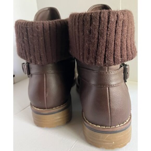 Tommy Hilfiger Oranda 2 Brown Ankle Boots - Women - Picture 3 of 8